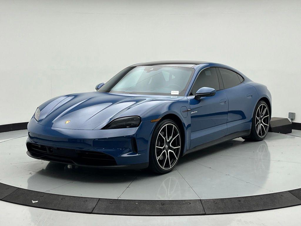 2025 Porsche Taycan
