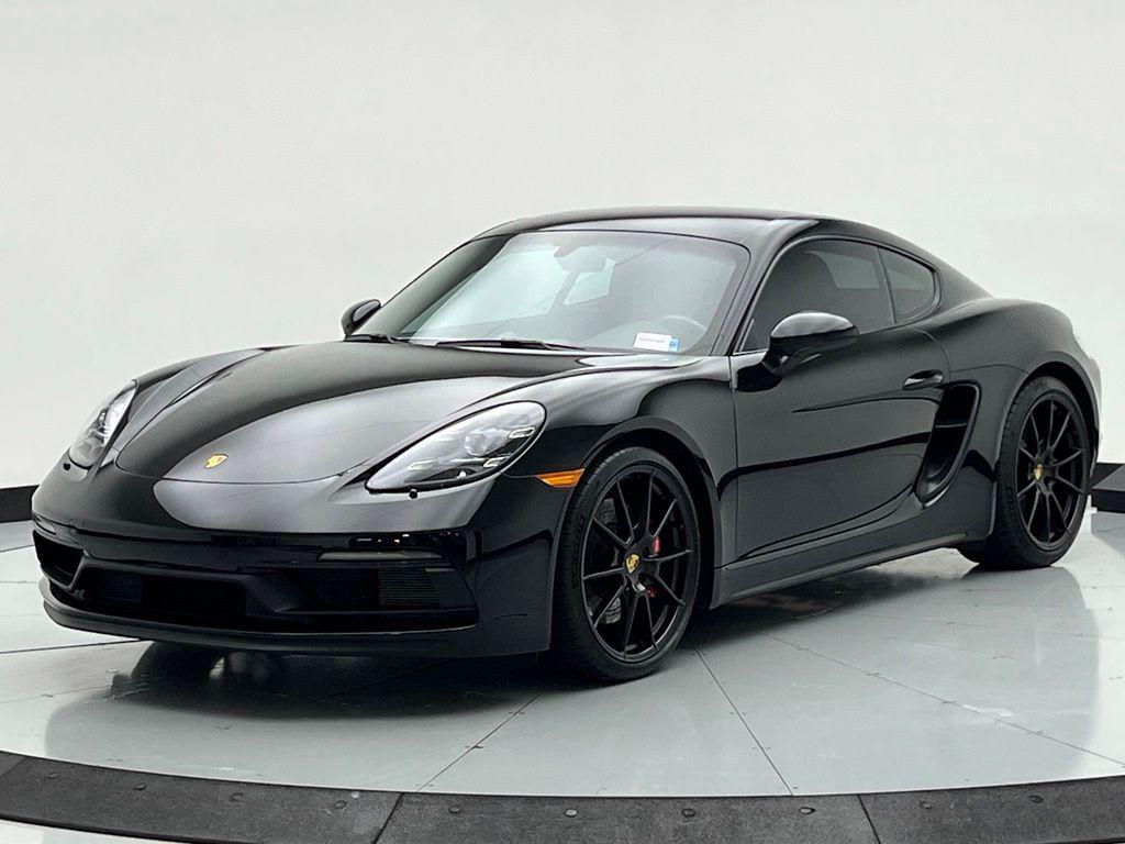 Porsche 718 Cayman main image
