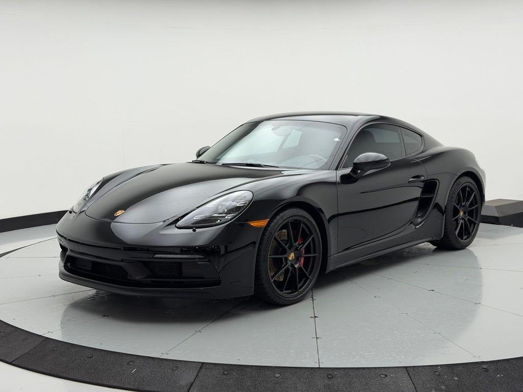 2025 Porsche 718 Cayman
