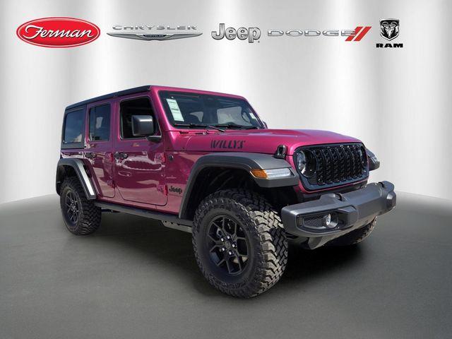 New 2026 Jeep Wrangler Sport