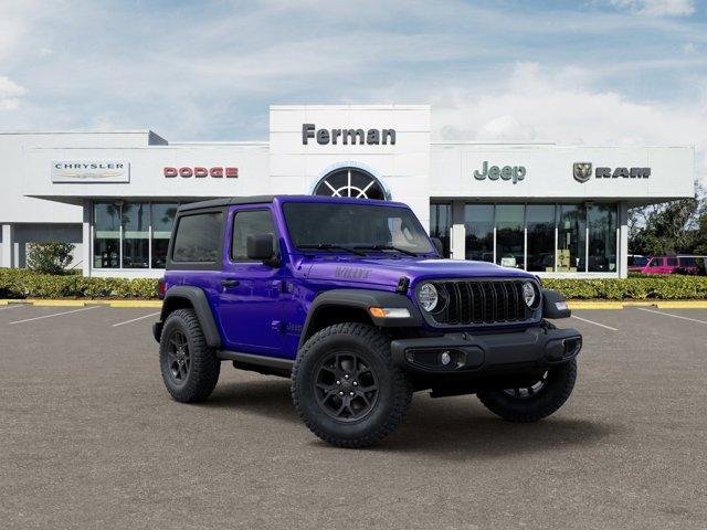 New 2026 Jeep Wrangler Sport