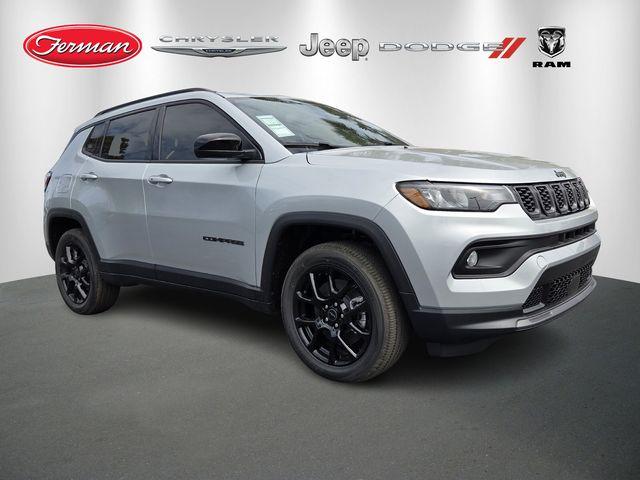 New 2026 Jeep Compass Latitude