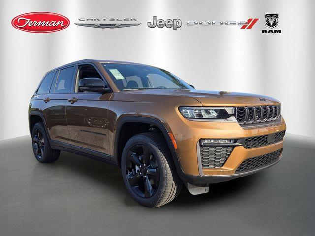 New 2026 Jeep Grand Cherokee Limited