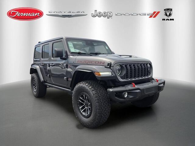 New 2026 Jeep Wrangler Rubicon