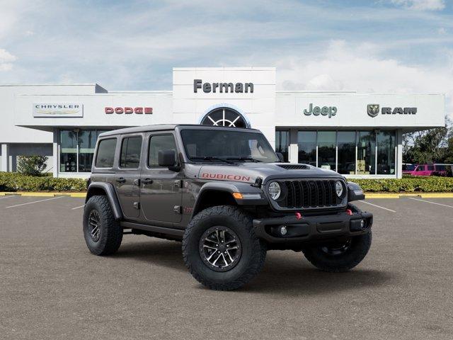 New 2026 Jeep Wrangler Rubicon