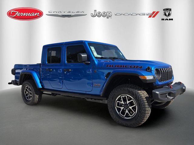 New 2026 Jeep Gladiator Rubicon