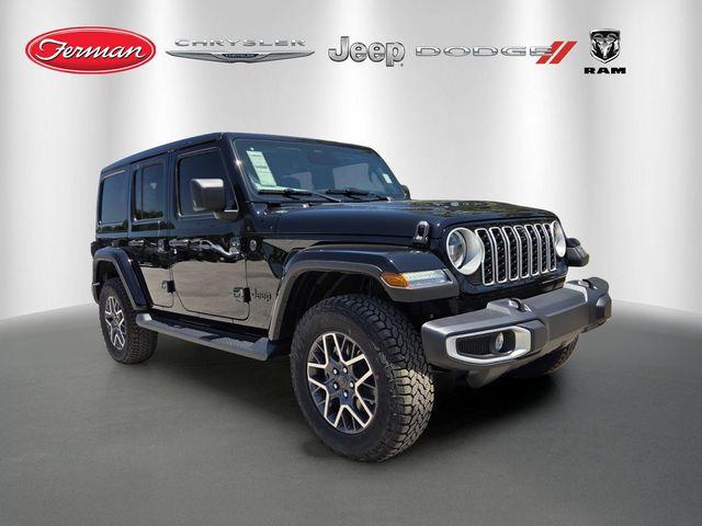 New 2026 Jeep Wrangler Sahara