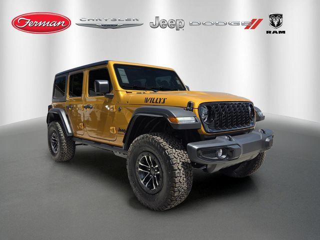 New 2026 Jeep Wrangler Sport