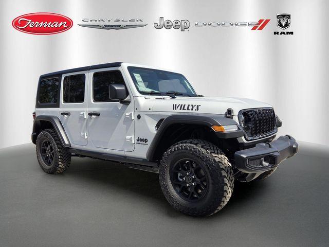 New 2026 Jeep Wrangler Sport