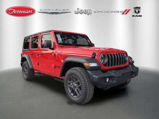 New 2026 Jeep Wrangler Sport