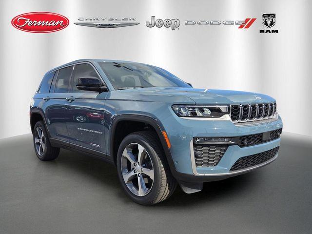 New 2026 Jeep Grand Cherokee Limited