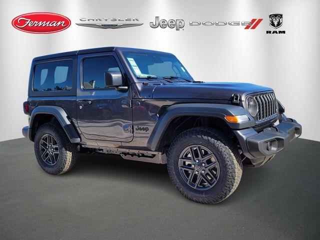 New 2026 Jeep Wrangler Sport