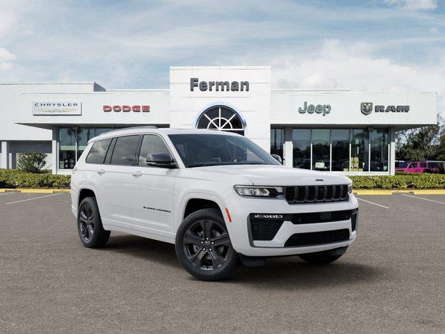 New 2027 Jeep Grand Cherokee L Limited