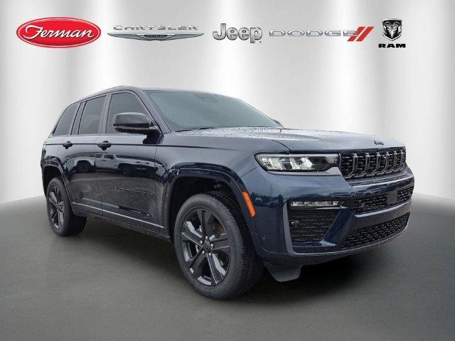 New 2027 Jeep Grand Cherokee Limited