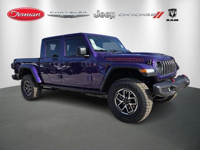 New 2026 Jeep Gladiator Rubicon