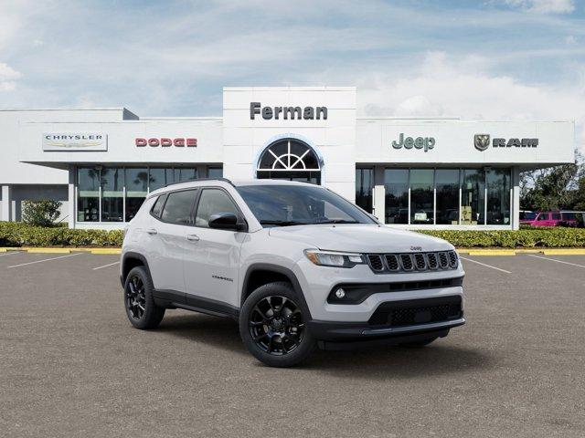 New 2026 Jeep Compass Latitude