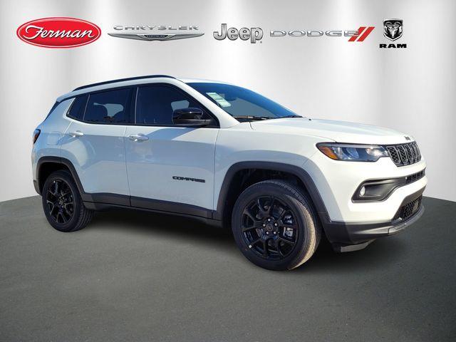 New 2026 Jeep Compass Latitude