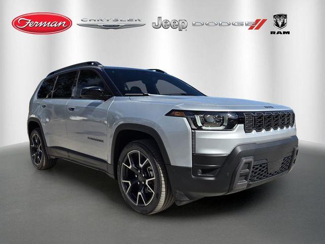 New 2026 Jeep Cherokee Overland