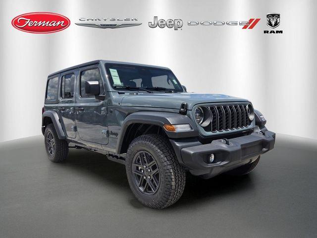 New 2026 Jeep Wrangler Sport