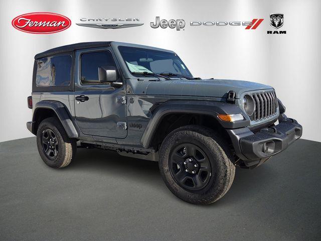 New 2026 Jeep Wrangler Sport