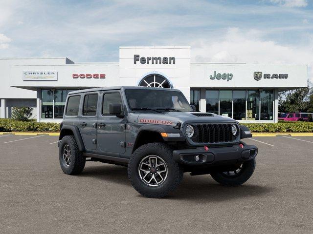 New 2026 Jeep Wrangler Rubicon