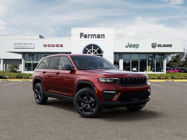 New 2025 Jeep Grand Cherokee Limited