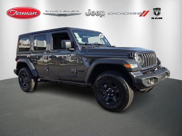 New 2026 Jeep Wrangler Sport