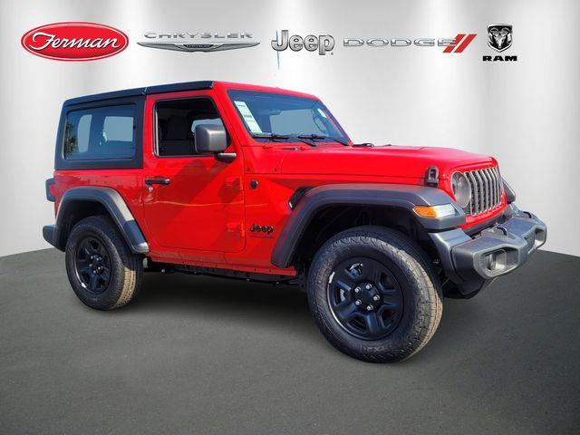 New 2026 Jeep Wrangler Sport