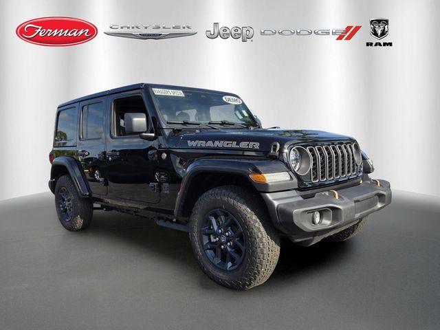 New 2026 Jeep Wrangler Sport