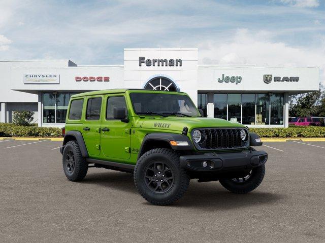New 2026 Jeep Wrangler Sport
