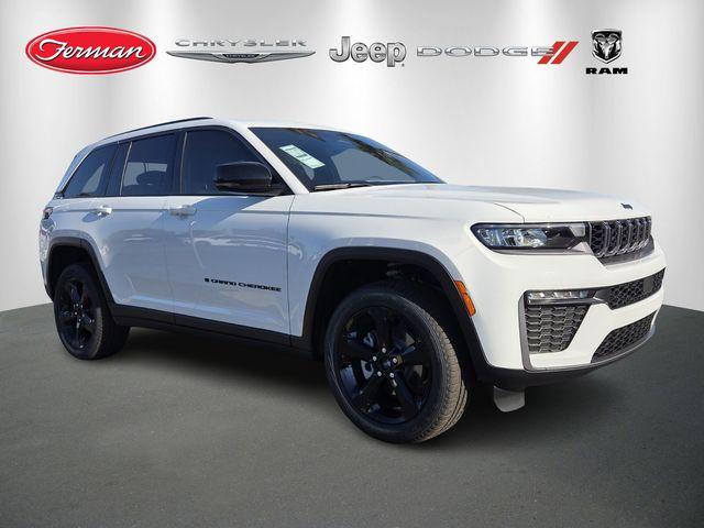 New 2026 Jeep Grand Cherokee Limited