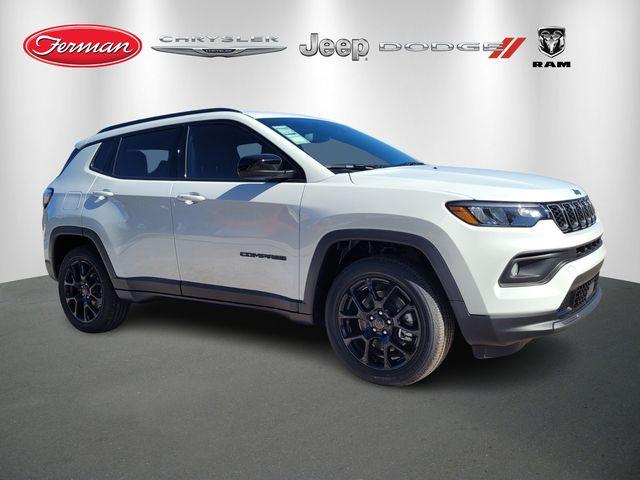 New 2026 Jeep Compass Latitude