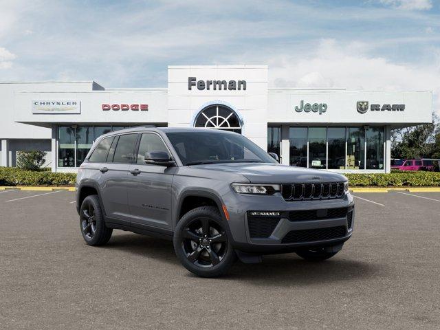 New 2027 Jeep Grand Cherokee Limited