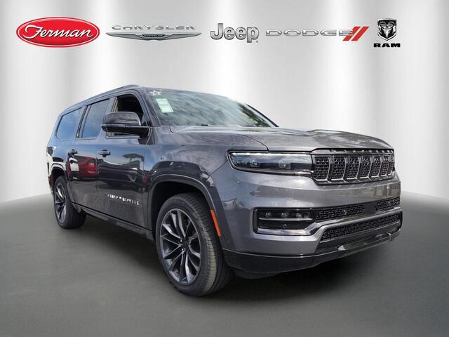 New 2025 Jeep Grand Wagoneer L Series II