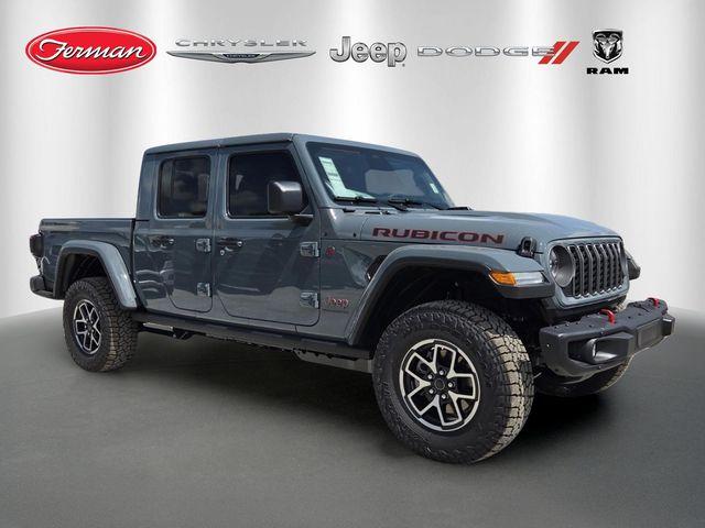 New 2026 Jeep Gladiator Rubicon
