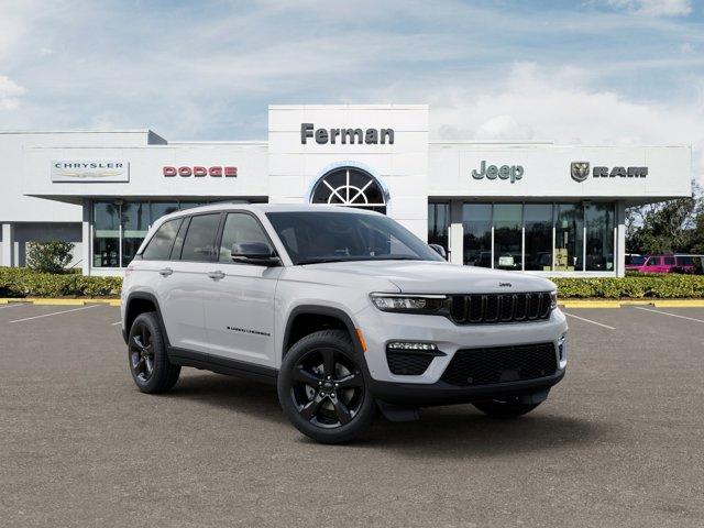 New 2025 Jeep Grand Cherokee Limited