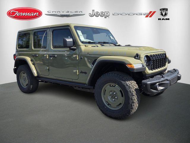 New 2026 Jeep Wrangler Sport