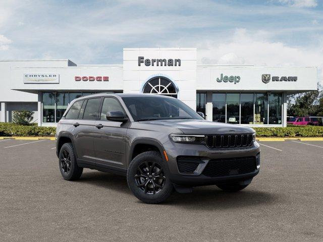 New 2025 Jeep Grand Cherokee Laredo