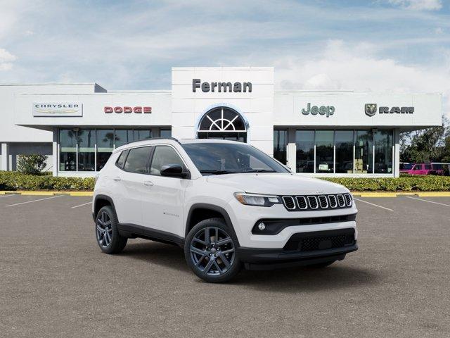 New 2026 Jeep Compass Latitude