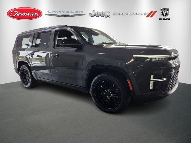 New 2026 Jeep Grand Wagoneer Limited Reserve