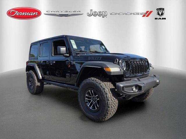 New 2026 Jeep Wrangler Sport