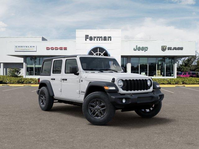 New 2026 Jeep Wrangler Sport