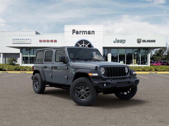 New 2026 Jeep Wrangler Sport