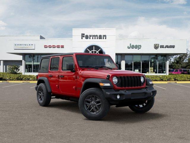 New 2026 Jeep Wrangler Sport