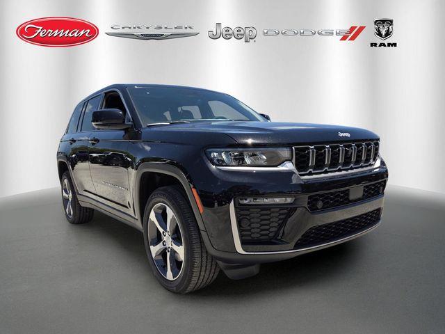 New 2026 Jeep Grand Cherokee Limited