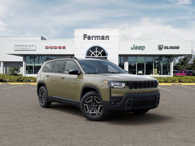 New 2026 Jeep Cherokee LAREDO/LIMITED
