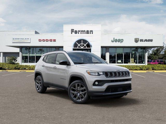 New 2026 Jeep Compass Latitude