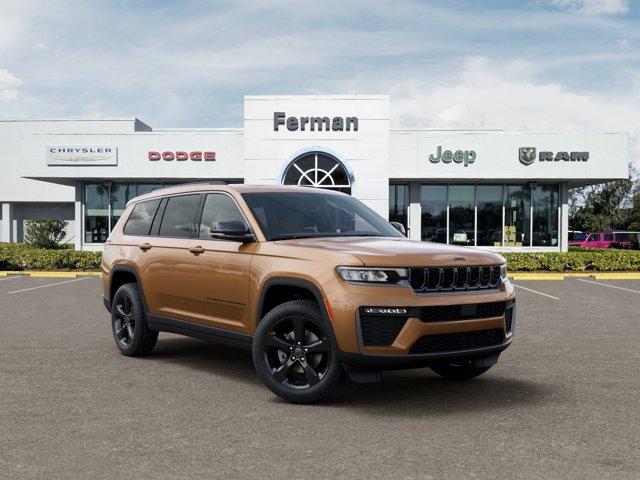 New 2027 Jeep Grand Cherokee L Limited