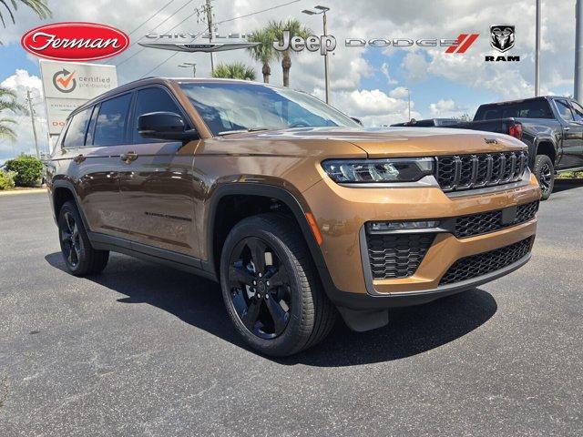 New 2027 Jeep Grand Cherokee L Limited