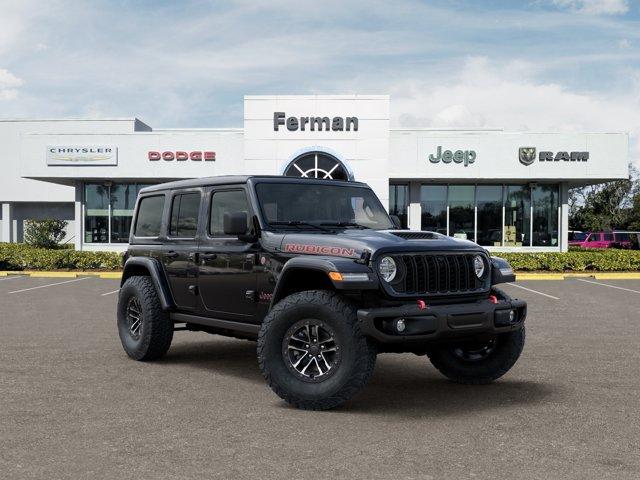 New 2026 Jeep Wrangler Rubicon